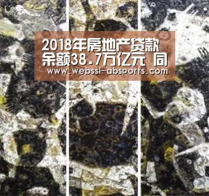 2018年房地产贷款余额38.7万亿元 同比增长20%_安博体育官网下载(图3) 安博体育官网下载