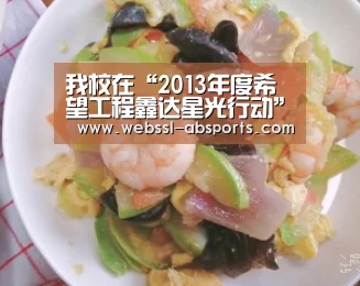 我校在“2013年度希望工程鑫达星光行动”中受到多项表彰|安博体育官网下载(图1) 安博体育官网下载